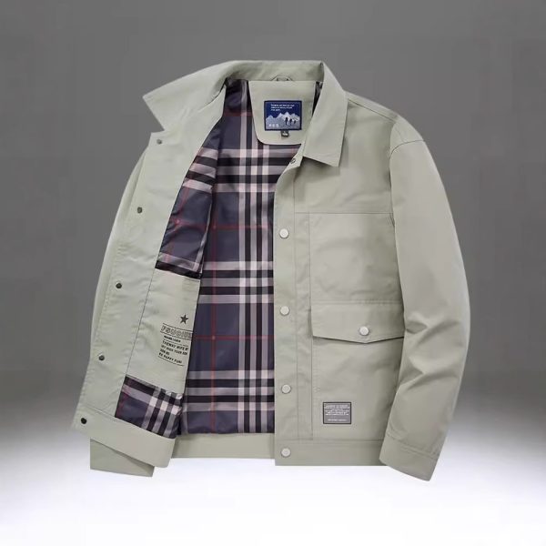 Loose Leisure Workwear Turn-down Collar Coat - Image 2