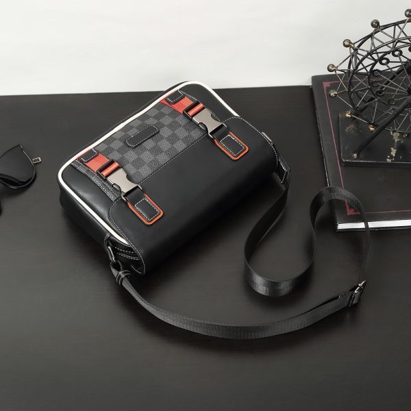 New Men's Casual Horizontal Commuting Business Shoulder Bag - Image 2