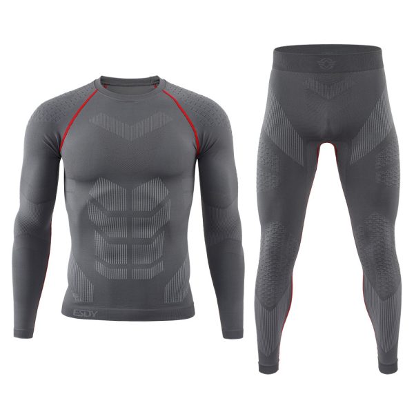 Men's Outdoor Warm Keeping Sports Underwear - Image 4