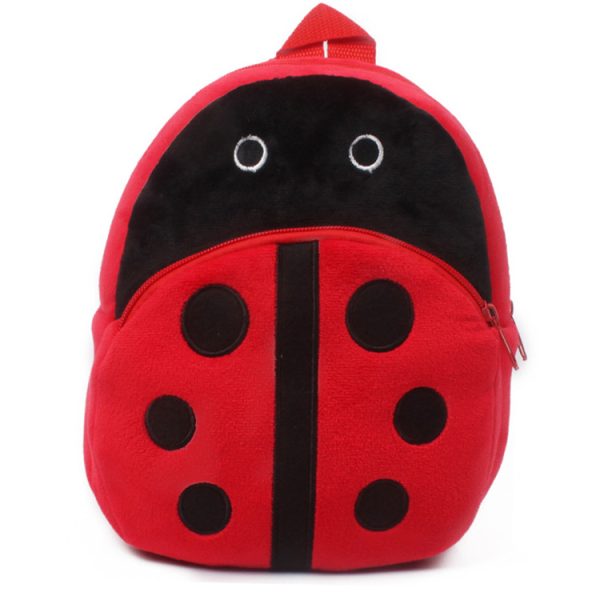 Early Childhood Education Cute Baby Children Plush School Bag - Image 8