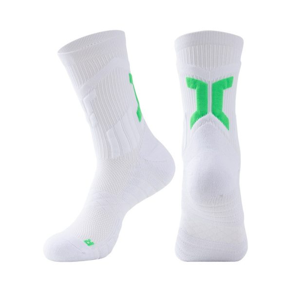 Men's Breathable Quick-dry Basketball Terry Sock - Image 5
