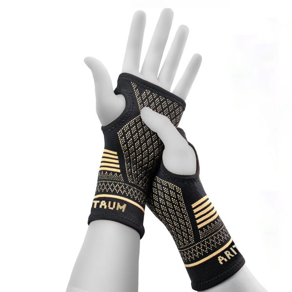 Men's Fashion Outdoor Cycling Copper Fiber Gloves - Image 5