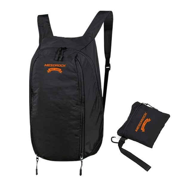 Motorcycle Backpack Locomotive Helmet Bag Foldable Waterproof - Image 6
