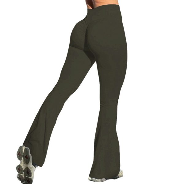 Women's Sports Quick-drying Sweat Absorbent Tight Pants - Image 5