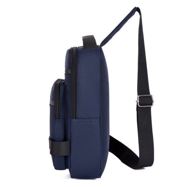 Men's One-shoulder Oxford Cloth Travel Casual And Lightweight Chest Bag - Image 3
