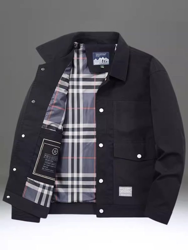 Loose Leisure Workwear Turn-down Collar Coat - Image 6