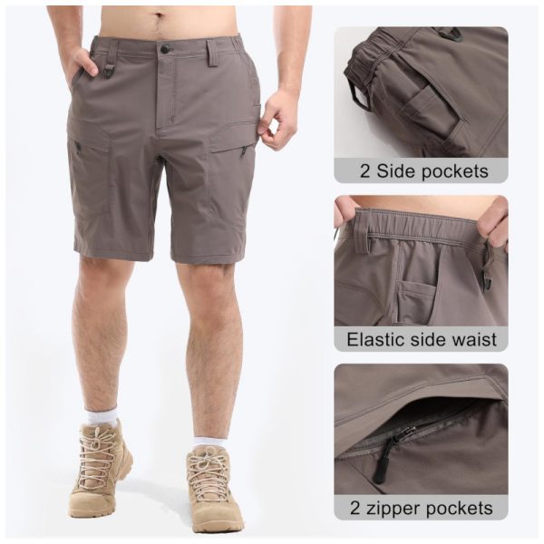 Fashion Personality Men's Multi-pocket Tactical Shorts - Image 4