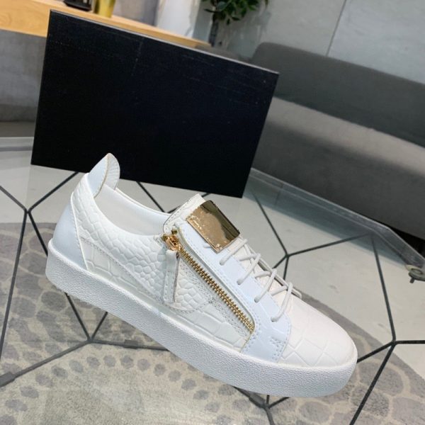 European Station Men's Cowhide Fashion Casual Board Shoes - Image 7