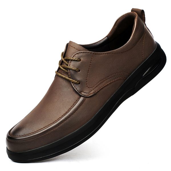 New Business Casual Leather Shoes Soft Bottom - Image 7
