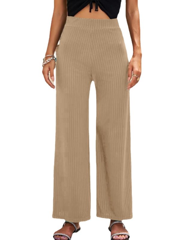 Breathable Stretch Outdoor Wide-leg Pants - Image 5