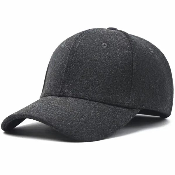 Men's Ladies New Peaked Cap Simple Casual All-match - Image 7