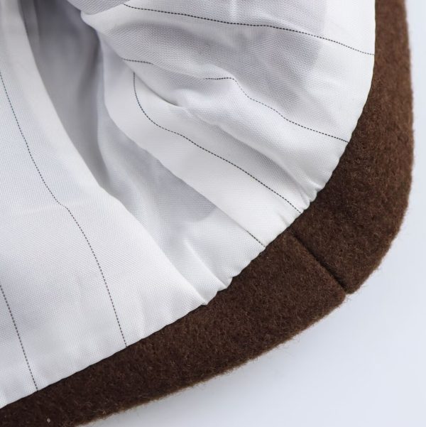 Fashionable All-match Casual Loose Blended Coat Coat Women's Top - Image 3