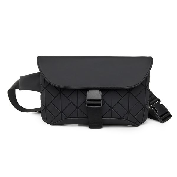 Rhombus Crossbody Design Fashion Trend Rui Camp Men's Bag - Image 6