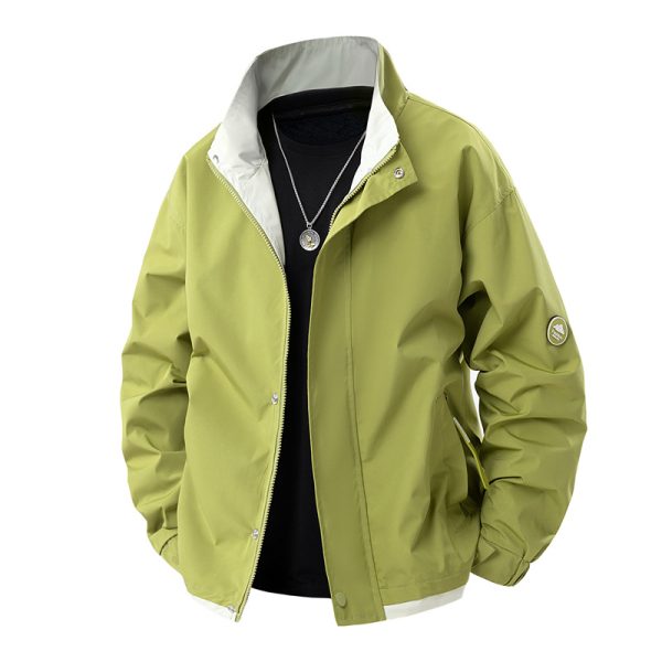 Retro High Street Fashion Brand Pu Shuai Boys Handsome Jacket - Image 8