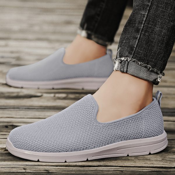Spring And Summer Lightweight Laceless Casual Shoes - Image 3