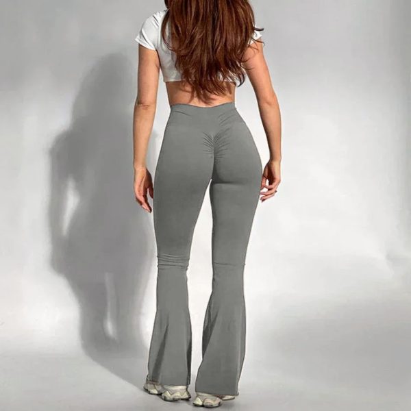 Women's Sports Quick-drying Sweat Absorbent Tight Pants - Image 4
