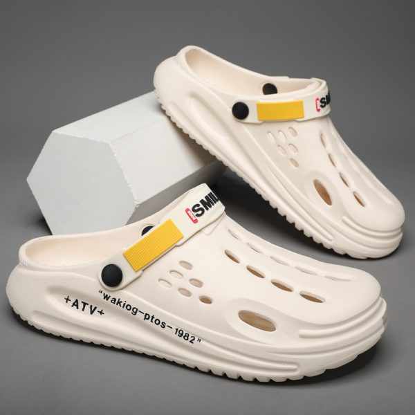 Hole Shoes Men's Indoor And Outdoor Wear - Image 2