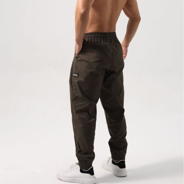 Fitness Trousers Men's Cotton Loose - Image 5