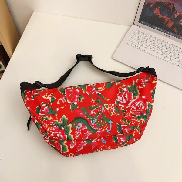 Unique Fashion New Style Artistic Style Chest Bag - Image 2