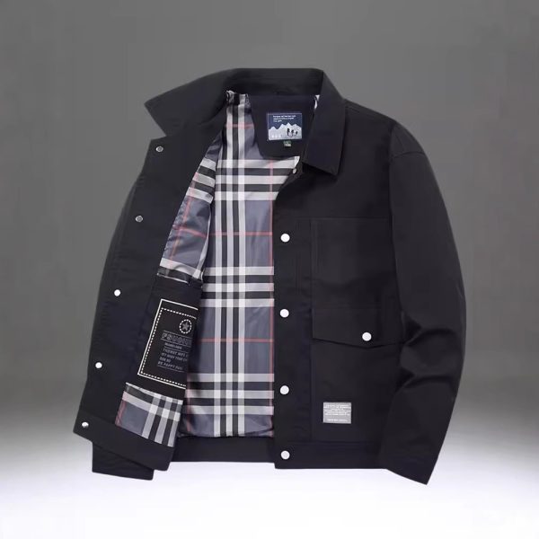 Loose Leisure Workwear Turn-down Collar Coat - Image 3