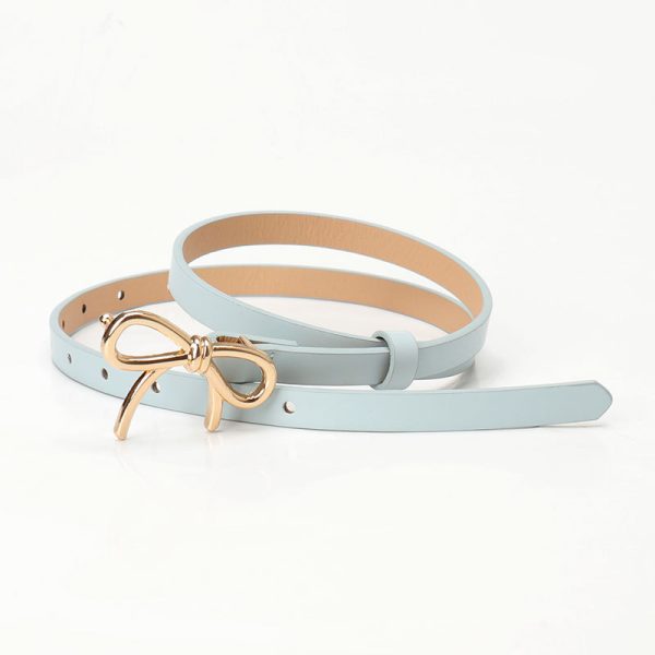 Fashion All-match Bow Decorative Band Belt - Image 9