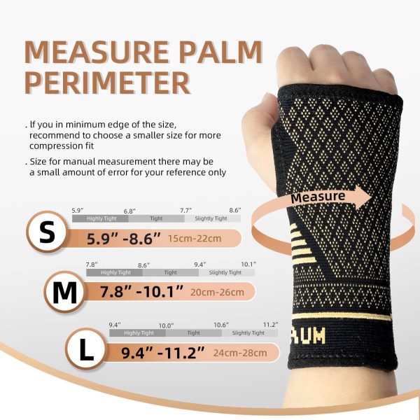Men's Fashion Outdoor Cycling Copper Fiber Gloves - Image 2