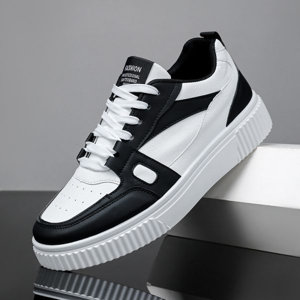 Men's American Retro Low-top Breathable Casual Skateboard Shoes - Image 4