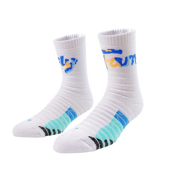 Basketball Men's American-style Long Towel Bottom Sports Socks - Image 6