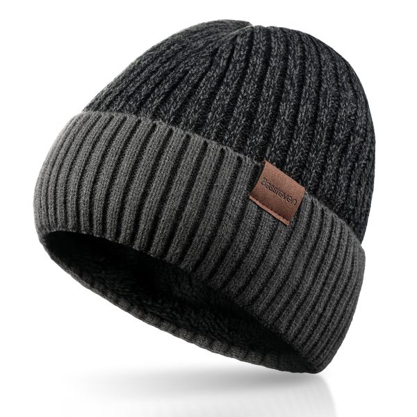 Big Head Circumference Warm Ear Protection Men's Woolen Cap - Image 9