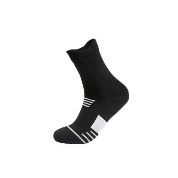 Men's Thick Towel Bottom Sports Socks - Image 5