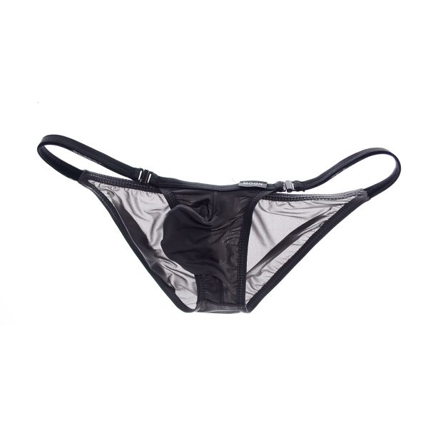 Micro Transparent Ice Silk Men's Triangle Underwear - Image 4