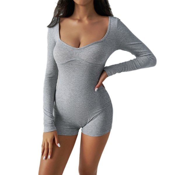 Casual Sports Style Skinny Yoga Clothes Women - Image 5