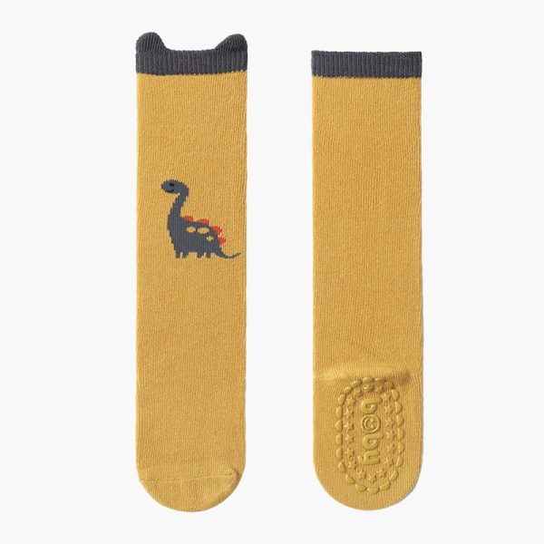 Combed Cotton Non-slip Sole Room Socks Large Version Dispensing - Image 6