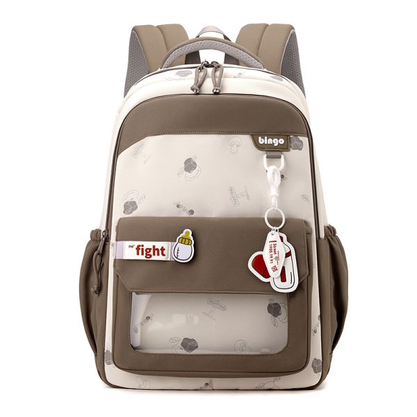 Leisure Student Bag College Style Backpack - Image 9
