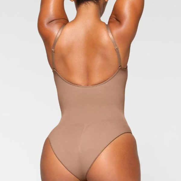 Sling Beautiful Back High Elastic Seamless Tight Jumpsuit - Image 3
