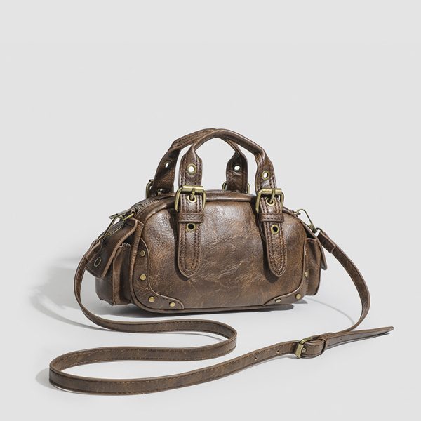 All-match Bowling Portable Shoulder Crossbody Underarm Bag - Image 2