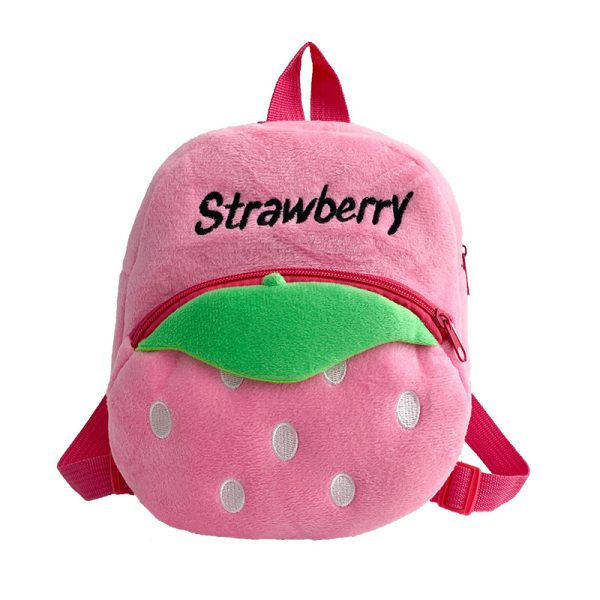 Early Childhood Education Cute Baby Children Plush School Bag - Image 5