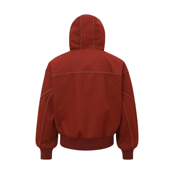 Men's American Retro 2 High Sense Loose Jacket - Image 4