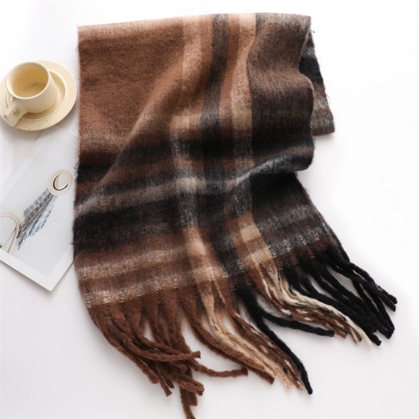 Women's Fashion New Babag Artificial Cashmere Scarf - Image 6