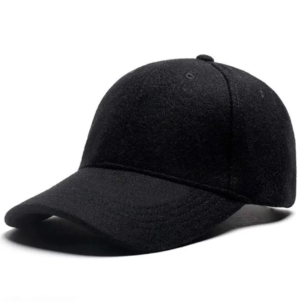Men's Ladies New Peaked Cap Simple Casual All-match - Image 2