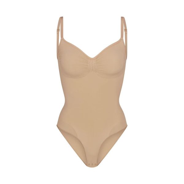 Sling Beautiful Back High Elastic Seamless Tight Jumpsuit - Image 9