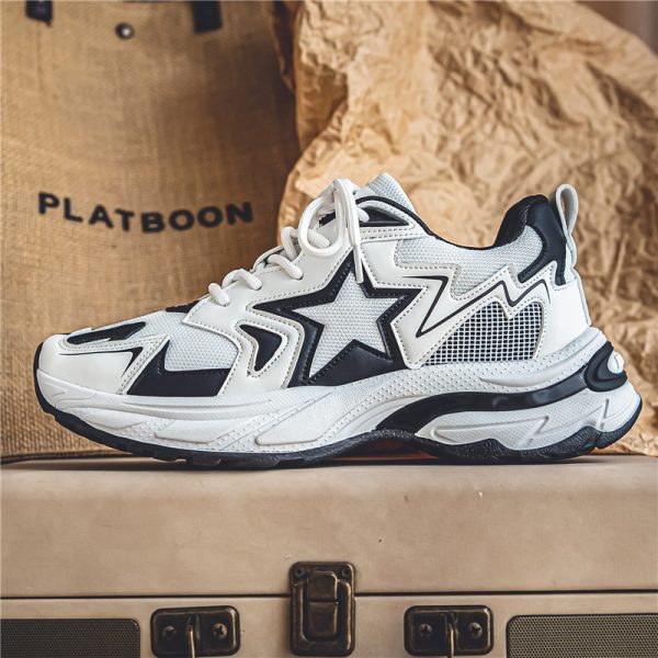Thick Bottom Fashion Trend Casual Daddy Shoes - Image 6