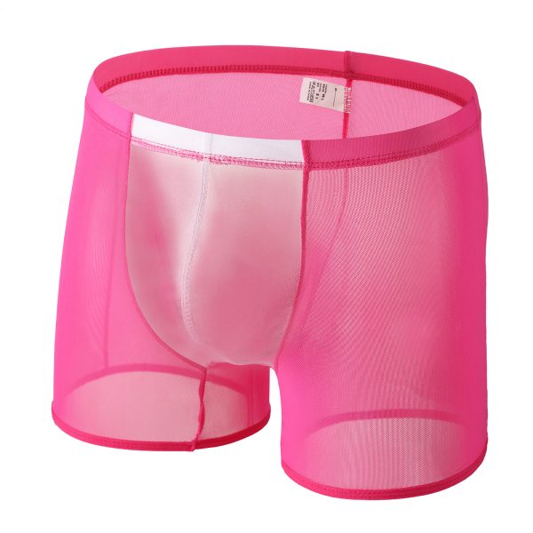Men's Bag Breathable Mesh Boxers - Image 8