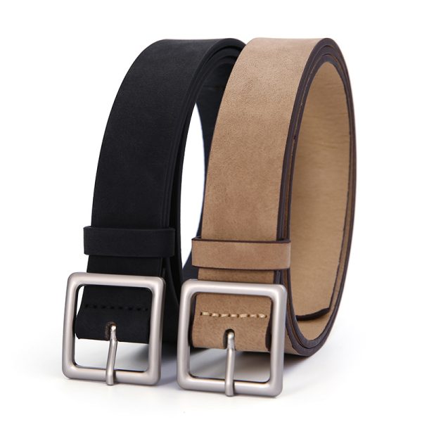 Korean Style Women's Belt All-match Square Buckle - Image 5