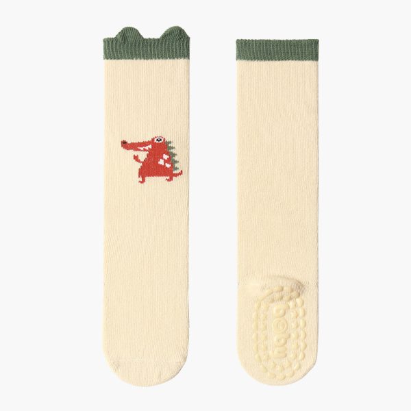 Combed Cotton Non-slip Sole Room Socks Large Version Dispensing - Image 9