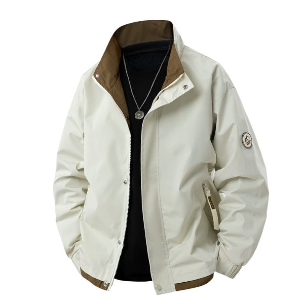 Retro High Street Fashion Brand Pu Shuai Boys Handsome Jacket - Image 6