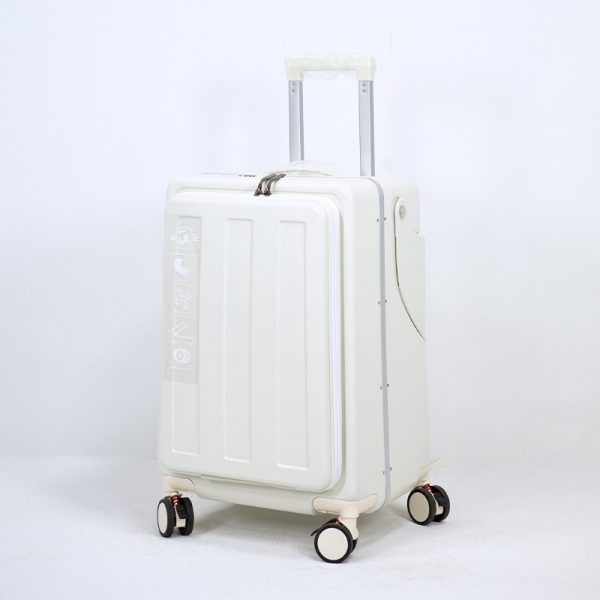 Portable Travel Drop-resistant Aluminium Frame Luggage - Image 3