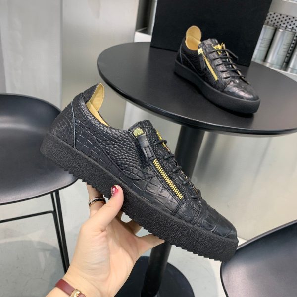 European Station Men's Cowhide Fashion Casual Board Shoes - Image 4