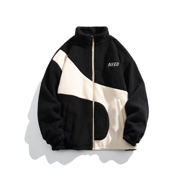 American Retro Easy Matching Casual Cotton-padded Jacket - Image 2