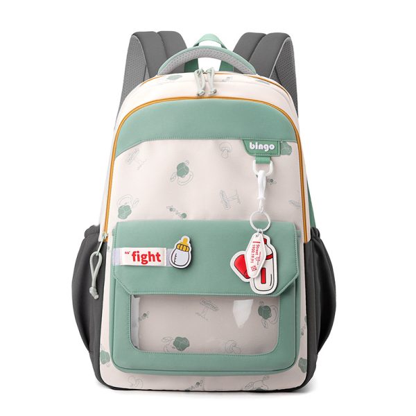 Leisure Student Bag College Style Backpack - Image 8